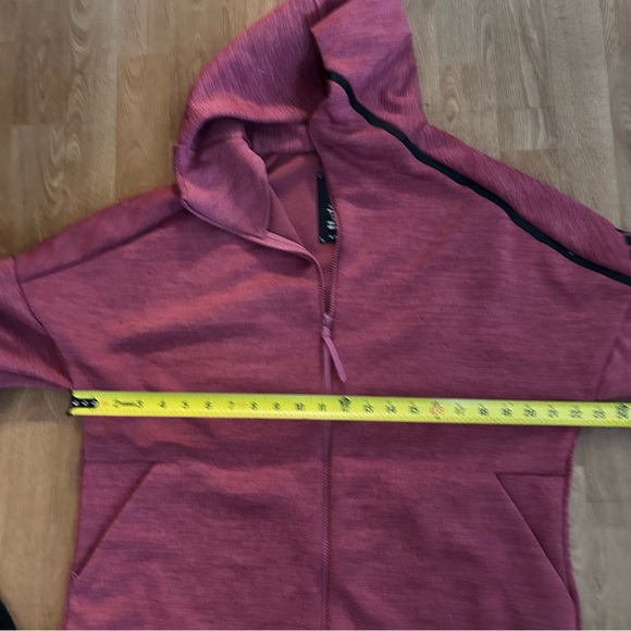 Adidas Kids Raspberry Hoodie - Picture 5 of 10